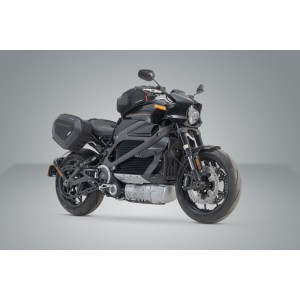 Juego de alforjas PRO BLAZE H Negro. LiveWire ONE.