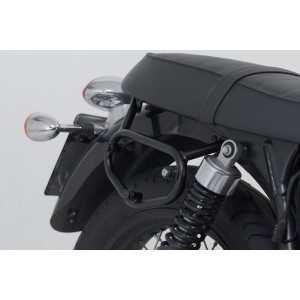 Legend Gear set de bolsas lat. LC Black Edition Triumph Thruxton 900 (04-15)/Bonneville SE(04-16).