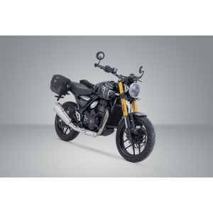 Legend Gear set de bolsas laterales LC - Black E. Triumph Speed 400 / Scrambler 400 X (23-).