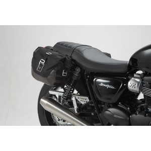 Legend Gear set de bolsas lat. LC Black Edition Triumph Street Twin (16-) / Cup (16-).