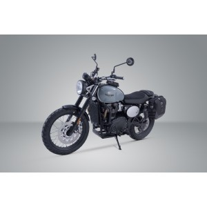 Legend Gear set de bolsas lat. LC Black Edition Triumph Street Scrambler (16-).