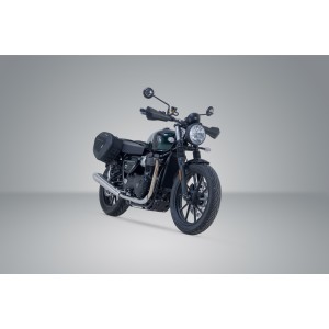 Juego de alforjas PRO BLAZE H Negro. Modelos Triumph.