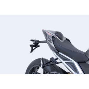 Juego de alforjas PRO BLAZE H Negro. Triumph Street Triple 765 (19-).
