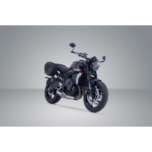 Juego de alforjas PRO BLAZE H Negro. Triumph Trident 660 / Daytona 660.