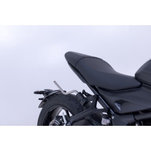 Juego de alforjas PRO BLAZE H Negro. Triumph Trident 660 / Daytona 660.