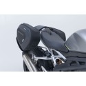 Set de alforjas PRO BLAZE H Negro. Triumph Speed Triple 1200 RR / RS (21-).