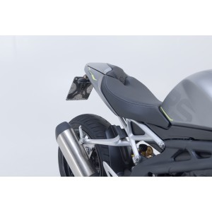 Set de alforjas PRO BLAZE H Negro. Triumph Speed Triple 1200 RR / RS (21-).