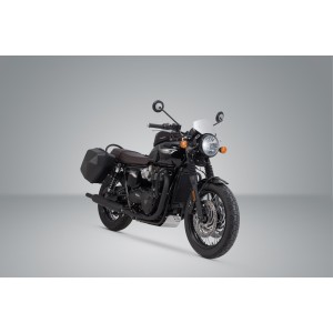Sistema de maletas laterales URBAN ABS 2x 16,5 l. Triumph Bonneville T120 (15-).