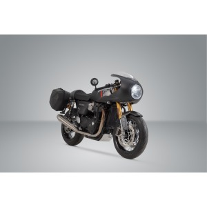 Sistema de maletas laterales URBAN ABS 2x 16,5 l. Triumph Thruxton 1200/R, TFC.