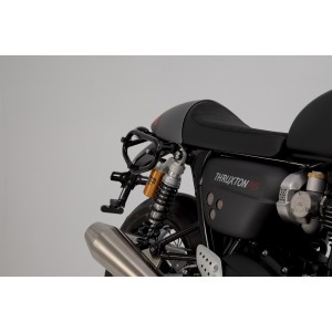 Sistema de maletas laterales URBAN ABS 2x 16,5 l. Triumph Thruxton 1200/R, TFC.