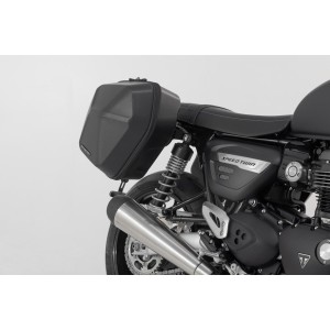 Sistema de maletas laterales URBAN ABS 2x 16,5 l. Triumph Speed Twin 1200 (18-24).