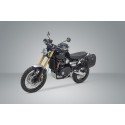 Legend Gear set de bolsas lat. LC Black Edition Triumph Scrambler 1200 XC/XE (18-), X/XE (23-).