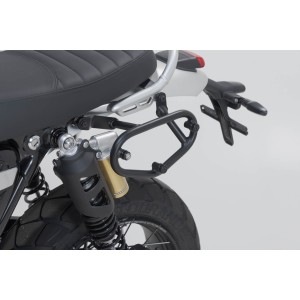Legend Gear set de bolsas lat. LC Black Edition Triumph Scrambler 1200 XC/XE (18-), X/XE (23-).