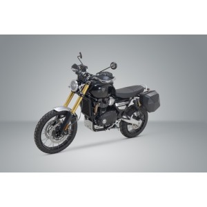 Sistema de maletas laterales URBAN ABS 1x 16,5 l. Triumph Scrambler 1200 XC/XE/X.