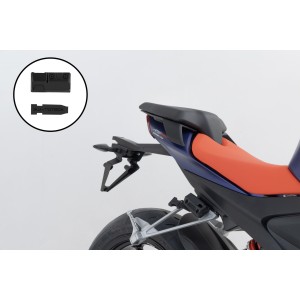 Set de alforjas PRO BLAZE H Negro. Tuono 660 / RS 660 (20-), RS 457 (24-).