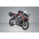 Set de sacoches latérales PRO BLAZE H Negro. Aprilia RS 660 Extrema (23-).