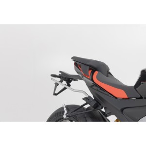 Set de sacoches latérales PRO BLAZE H Negro. Aprilia RS 660 Extrema (23-).