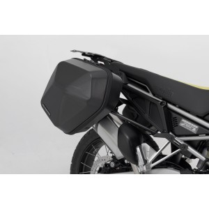 Sistema de maletas laterales URBAN ABS 2x 16,5 l. Aprilia Tuareg 660 (21-) / Rally (24-).
