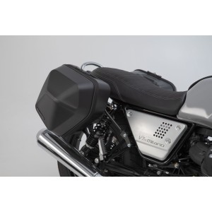 Sistema de maletas laterales URBAN ABS 2x 16 l. Moto Guzzi V7 III (18-20).