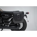 Legend Gear set de bolsas laterales LC Moto Guzzi V9 Roamer/Bobber (15-).