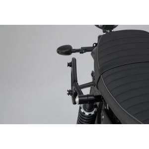 Legend Gear set de bolsas lat. LC Black Edition Moto Guzzi V9 Roamer/Bobber (15-).