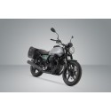 Legend Gear set de bolsas lat. LC Black Edition Moto Guzzi V7 IV Special / Stone, V7 Stone Corsa.