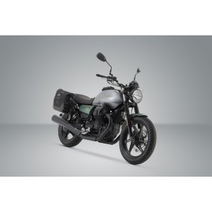 Legend Gear set de bolsas lat. LC Black Edition Moto Guzzi V7 IV Special / Stone, V7 Stone Corsa.
