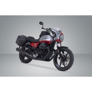 Sistema de maletas laterales URBAN ABS Modelos Moto Guzzi V7.