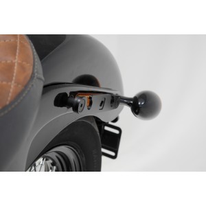 Sistema de bolsas laterales Legend Gear LH2/LH1 25,5/19,5 l. Softail StrBob (17-), Standard (20-).