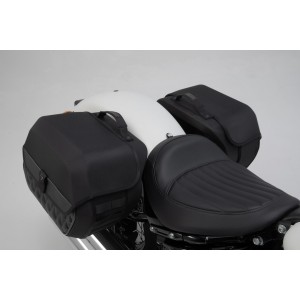Sistema de bolsas laterales Legend Gear LH2/LH1 25,5/19,5 l. Harley-Davidson Softail Slim (17-).
