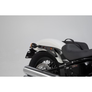 Sistema de bolsas laterales Legend Gear LH2/LH1 25,5/19,5 l. Harley-Davidson Softail Slim (17-).