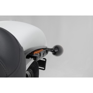 Sistema de bolsas laterales Legend Gear LH2/LH1 25,5/19,5 l. Harley-Davidson Softail Slim (17-).