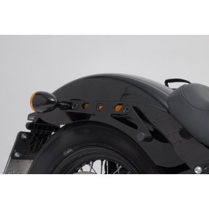 Sistema de bolsas laterales Legend Gear LH1/LH1 2x 19,5 l. Softail StrBob (17-), Standard (20-).