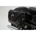 Legend Gear set de bolsas lat. LC Black Edition Harley-Davidson Sportster modelos (04-).