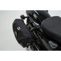 Legend Gear set de bolsas lat. LC Black Edition Harley-Davidson Sportster modelos (04-).
