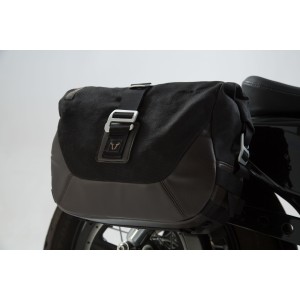 Legend Gear set de bolsas lat. LC Black Edition Harley-Davidson Sportster modelos (04-).