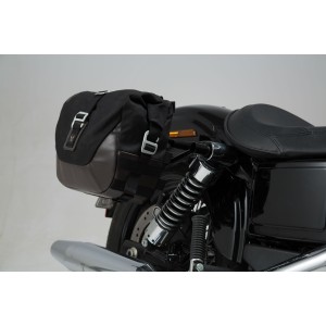 Legend Gear set de bolsas laterales LC Harley-Davidson Dyna Wide Glide (09-17).
