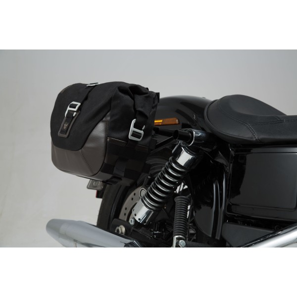 Legend Gear set de bolsas laterales LC Harley-Davidson Dyna Wide Glide (09-17).