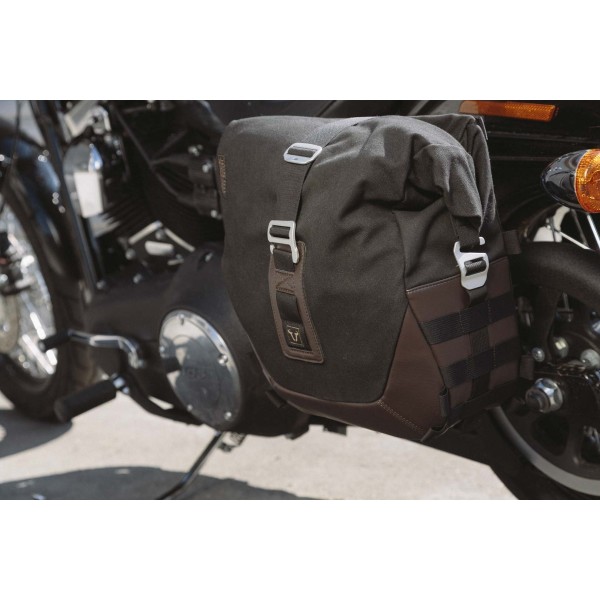 Legend Gear set de bolsas laterales LC Harley-Davidson Dyna Low Rider, Street Bob (09-).