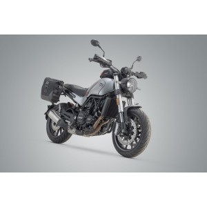 Sistema de bolsas laterales LC Legend Gear Benelli Leoncino 500 (17-)/500 Trail (18-).