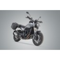 Sistema de maletas laterales URBAN ABS 2 x 16,5 l. Benelli Leonc. 500 (17-)/Trail (18-).