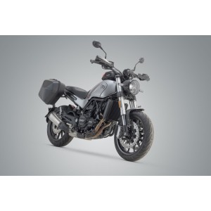 Sistema de maletas laterales URBAN ABS 2 x 16,5 l. Benelli Leonc. 500 (17-)/Trail (18-).