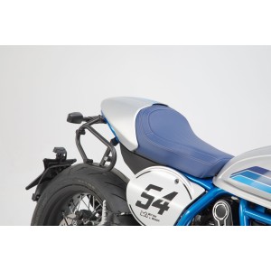 Sistema de maletas laterales URBAN ABS 2x 16,5 l. Ducati Scrambler Cafe Racer (17-18).