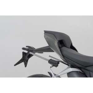 Set de alforjas PRO BLAZE H Negro. Ducati Streetfighter V2 (21-).