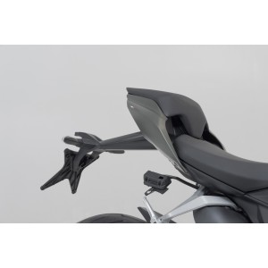 Set de alforjas PRO BLAZE H Negro. Ducati Streetfighter V2 (21-).