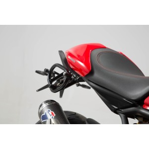 Sistema bolsas lat. LC Legend Gear Black Edition Ducati Monster 1200/S (16-).