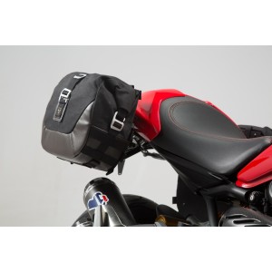 Legend Gear set de bolsas lat. LC Black Edition Ducati Monster 797 (16-).