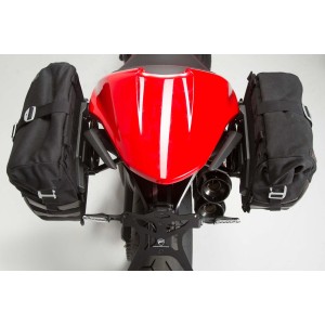 Legend Gear set de bolsas lat. LC Black Edition Ducati Monster 797 (16-).