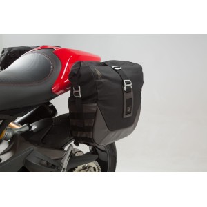 Legend Gear set de bolsas lat. LC Black Edition Ducati Monster 797 (16-).
