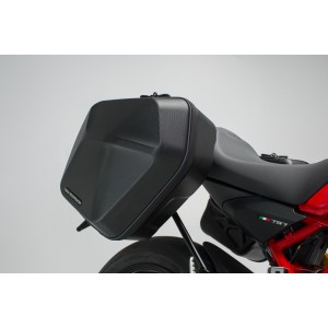 Sistema de maletas laterales URBAN ABS 2x 16,5 l. Ducati Monster 797 (16-).